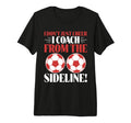 I Dont Just Cheer I Coach From T-Shirt - Casual Everyday Wear Men Women - T-Shirt, Sweatshirt, Hoodie