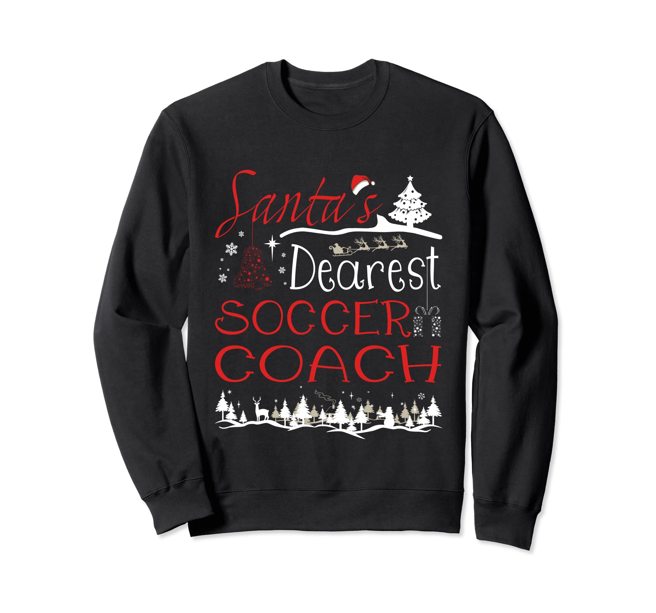 Soccer Coach Job Funny Sweatshirt - Casual Everyday Wear Men Women - T-Shirt, Sweatshirt, Hoodie