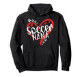 Soccer Nana Heart Nana Soccer Player Hoodie - Fun Novelty Design Men Women - T-Shirt, Sweatshirt, Hoodie