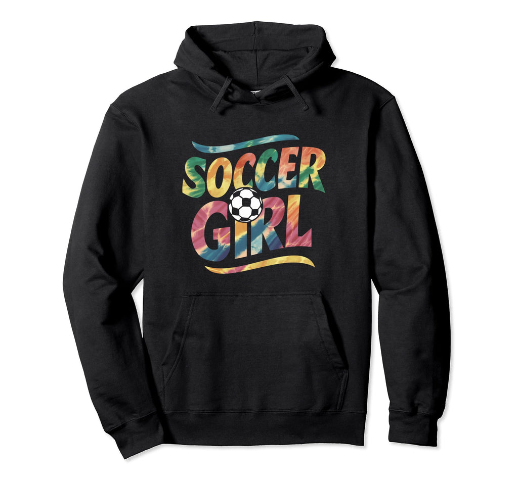 Soccer Colorful Soccer Player Hoodie - Custom Art Print for Adults - T-Shirt, Sweatshirt, Hoodie
