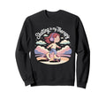 Roller Skate Roller Skating Therapy Sweatshirt - Minimalist Print Unisex - T-Shirt, Sweatshirt, Hoodie