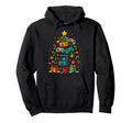 Arcade Games Slot Machine Gaming Tree Hoodie - Custom Art Print Men Women - T-Shirt, Sweatshirt, Hoodie
