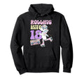 18Th Birthday Roller Skate Party Hoodie - Casual Everyday Wear Unisex - T-Shirt, Sweatshirt, Hoodie