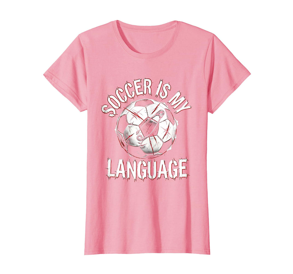 Soccer Is My Language Futbol Fan T-Shirt - Custom Art Print Unisex - T-Shirt, Sweatshirt, Hoodie