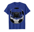 Soccer Is Life Soccer Ball T-Shirt - Custom Art Print Men Women - T-Shirt, Sweatshirt, Hoodie