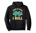 Roller Skating Skate 1970S This Is Hoodie - Streetwear Style for Adults - T-Shirt, Sweatshirt, Hoodie