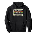 Best 1976 Awesome 50Th Birthday Cassette Hoodie - Minimalist Print Unisex - T-Shirt, Sweatshirt, Hoodie