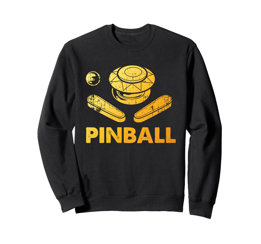 Pinball Funny Pinballer Sweatshirt - Casual Everyday Wear for Adults - T-Shirt, Sweatshirt, Hoodie