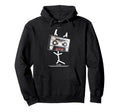 Old School Music Tape Mixtape Cassette Hoodie - Trendy Graphic Men Women - T-Shirt, Sweatshirt, Hoodie