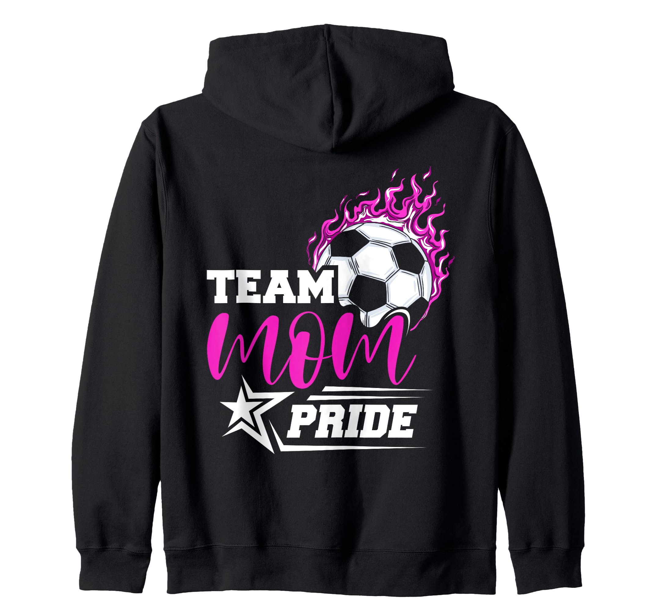Soccer Mom Gifts Soccer Fan Mommy Sweatshirt - Graphic Print Unisex - T-Shirt, Sweatshirt, Hoodie