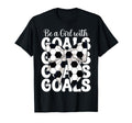 Soccer Coquette Be Goals T-Shirt - Trendy Graphic for Adults - T-Shirt, Sweatshirt, Hoodie