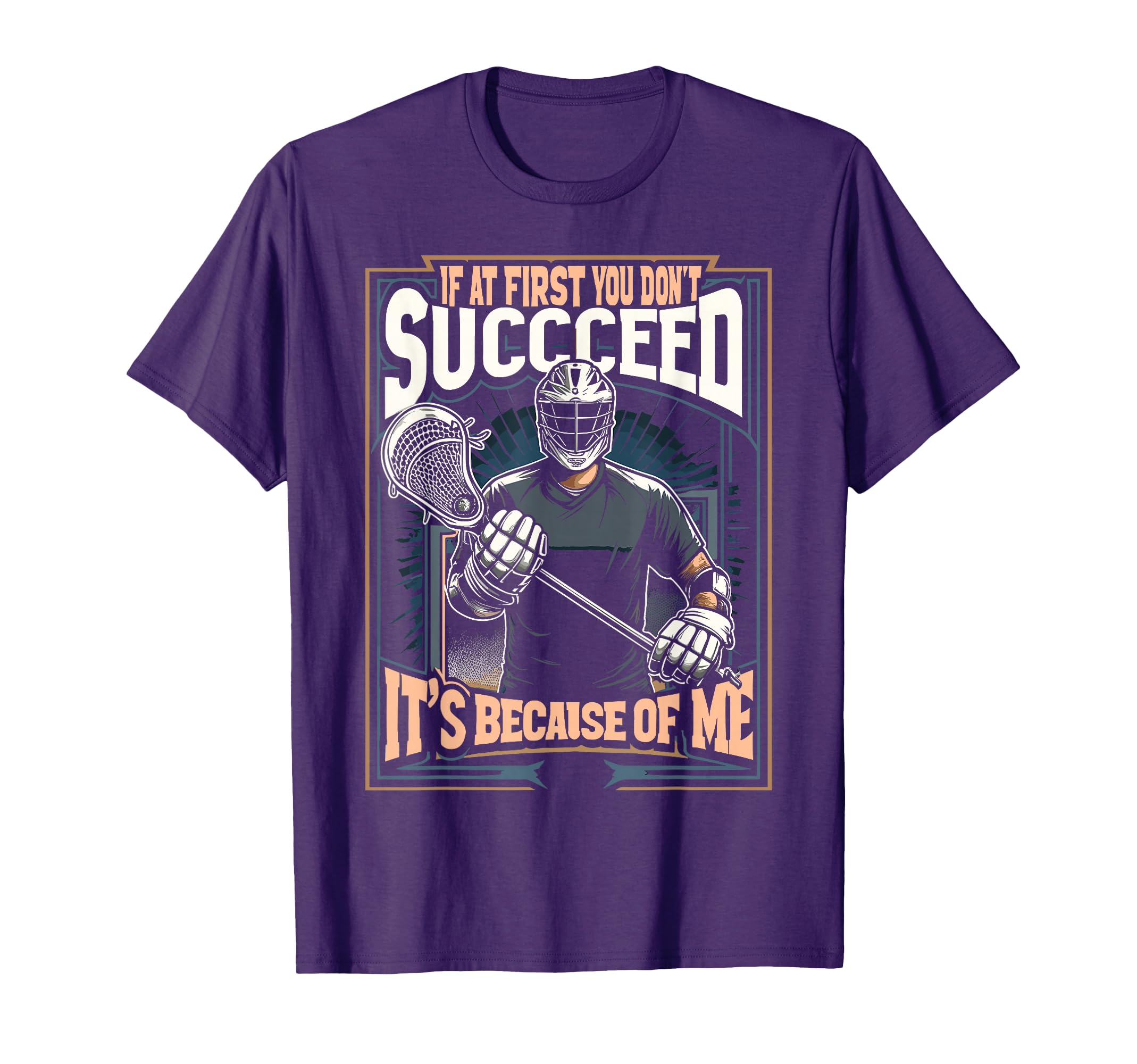 Lacrosse Lacrosse Player Lacrosse Goalie T-Shirt - Unique Graphic Unisex - T-Shirt, Sweatshirt, Hoodie
