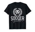 Soccer Granddad Family Matching Soccer T-Shirt - Minimalist Print Unisex - T-Shirt, Sweatshirt, Hoodie