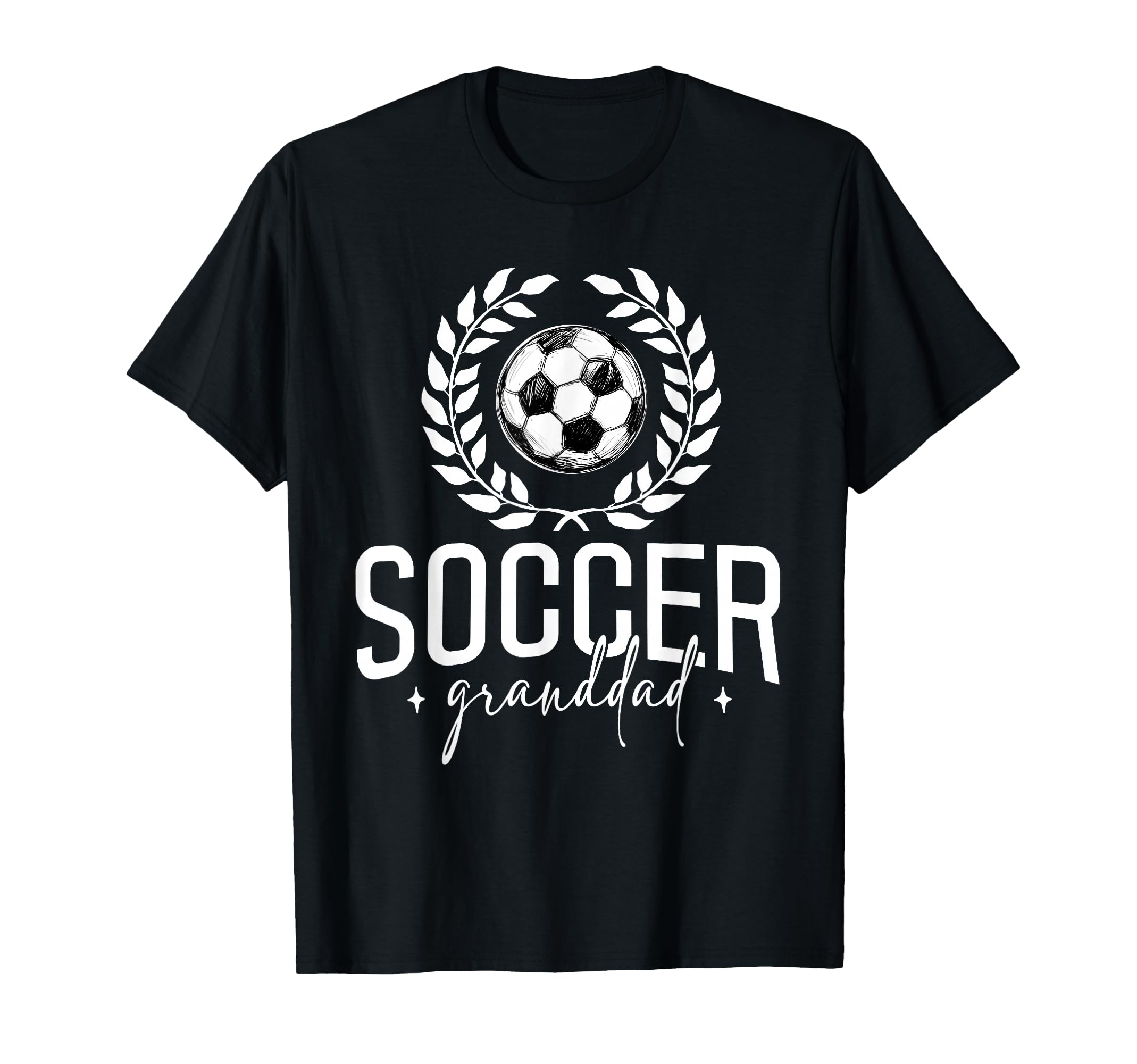Soccer Granddad Family Matching Soccer T-Shirt - Minimalist Print Unisex - T-Shirt, Sweatshirt, Hoodie