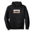 Cassette Mix Tape Hoodie - Casual Everyday Wear Unisex - T-Shirt, Sweatshirt, Hoodie