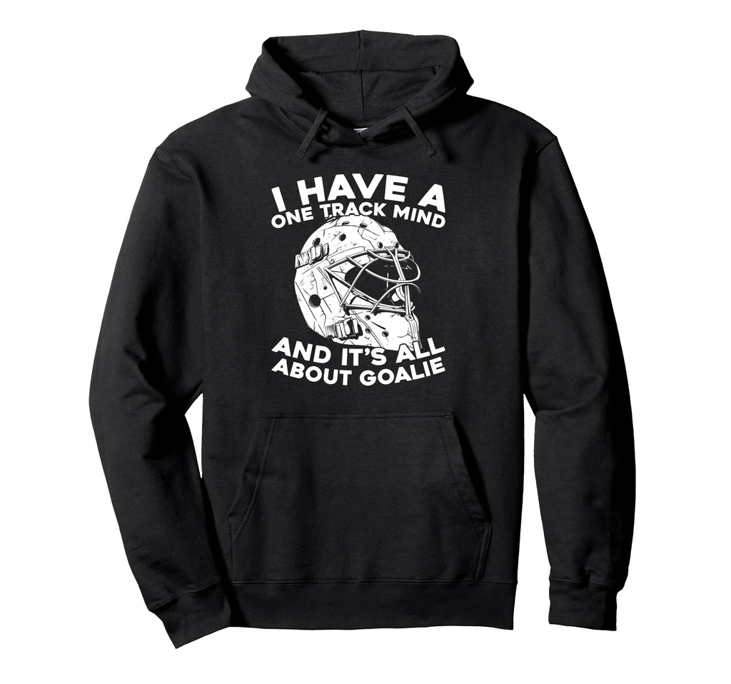 Hockey Goalkeeper Ice Hockey Hoodie - Casual Everyday Wear for Adults - T-Shirt, Sweatshirt, Hoodie