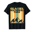 Glacier National Park Montana Mountains T-Shirt - Unique Graphic Unisex - T-Shirt, Sweatshirt, Hoodie