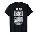 I Am Ice Hockey Goalie Ice Hockey T-Shirt - Aesthetic Graphic Unisex - T-Shirt, Sweatshirt, Hoodie