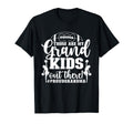 Those Are My Grandkids Proud Football T-Shirt - Novelty Apparel Men Women - T-Shirt, Sweatshirt, Hoodie