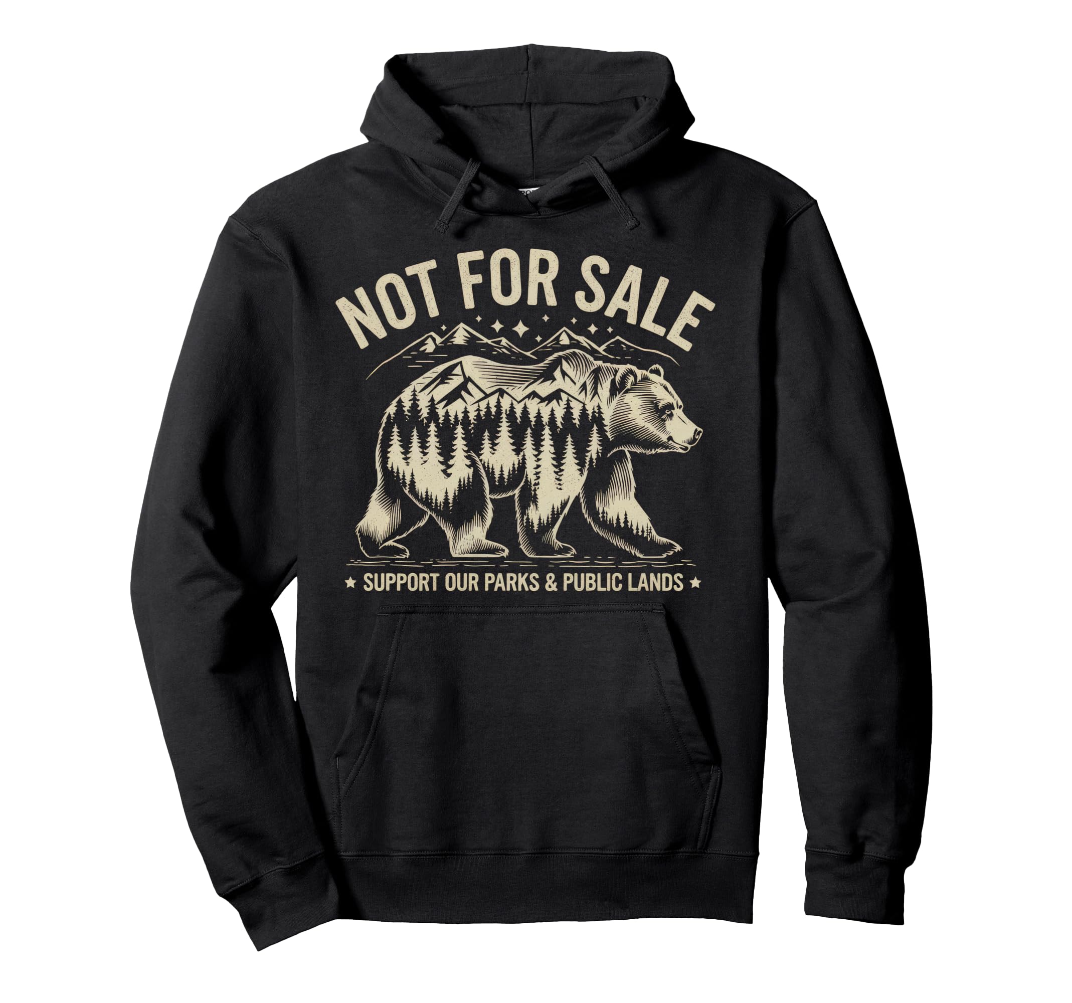Not Sale Protect Our National Park Hoodie - Minimalist Print Unisex - T-Shirt, Sweatshirt, Hoodie
