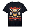 Mens Hockey Goalkeeper Ice Hockey T-Shirt - Casual Everyday Wear Men Women - T-Shirt, Sweatshirt, Hoodie