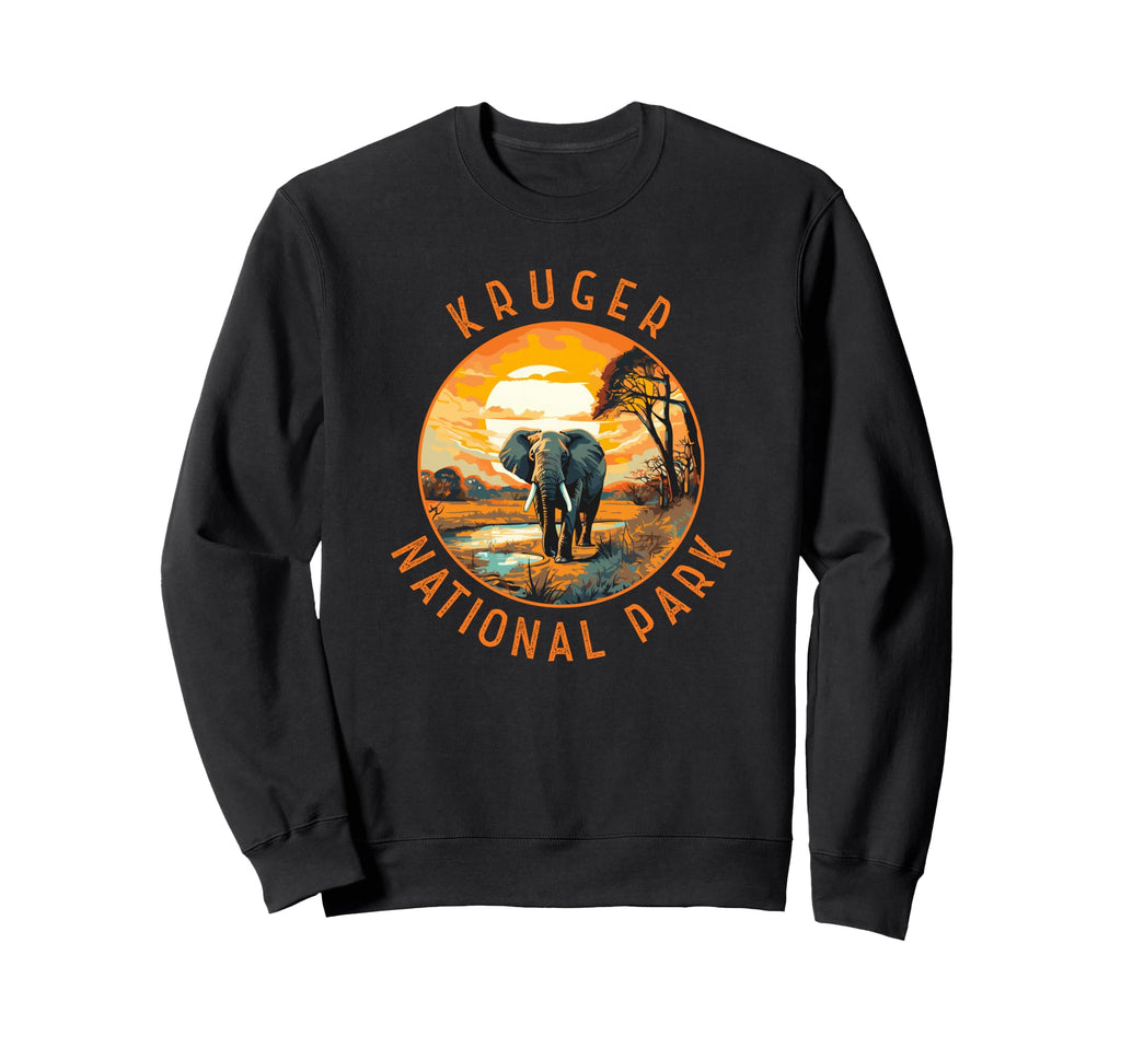 Kruger National Park South Sweatshirt - Casual Everyday Wear Men Women - T-Shirt, Sweatshirt, Hoodie