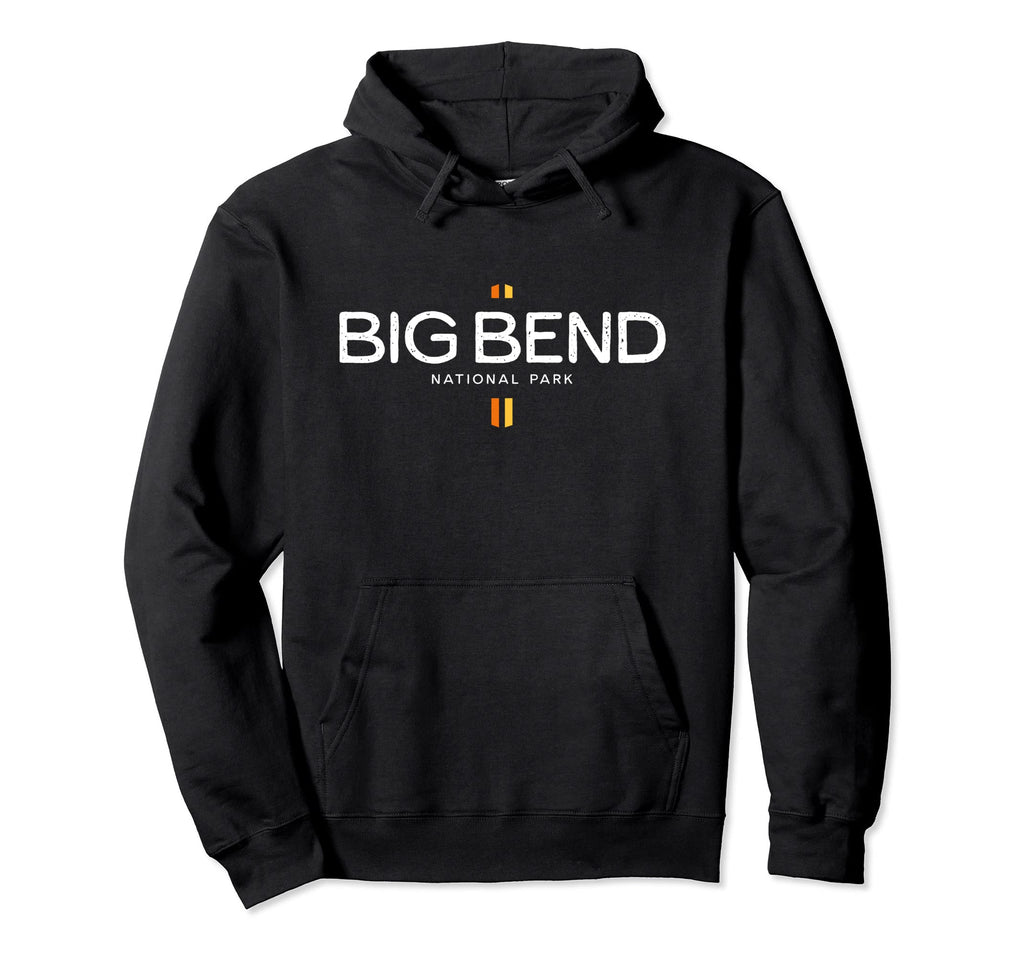 Big Bend National Park Texas Hoodie - Minimalist Print for Adults - T-Shirt, Sweatshirt, Hoodie
