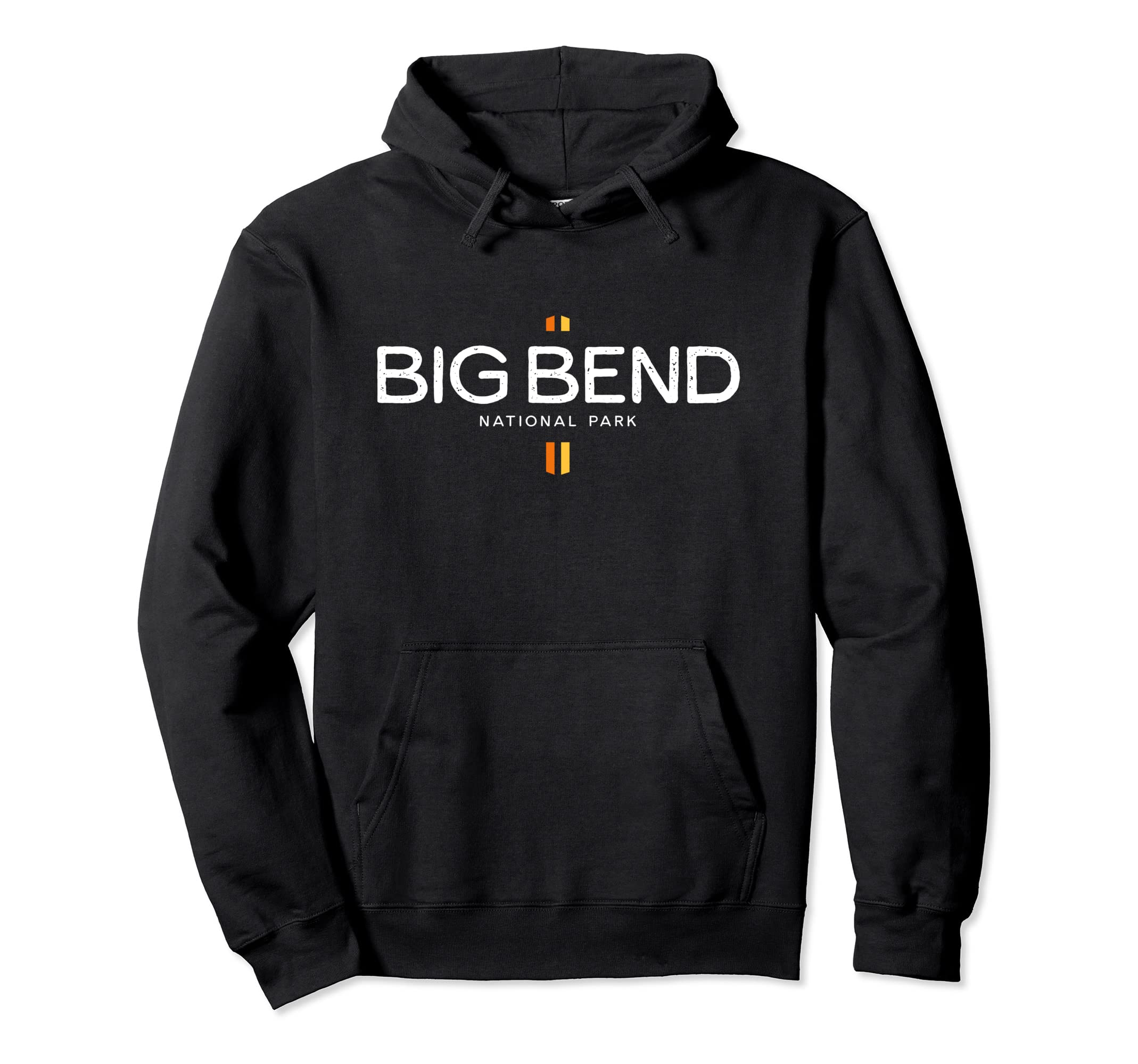 Big Bend National Park Texas Hoodie - Minimalist Print for Adults - T-Shirt, Sweatshirt, Hoodie
