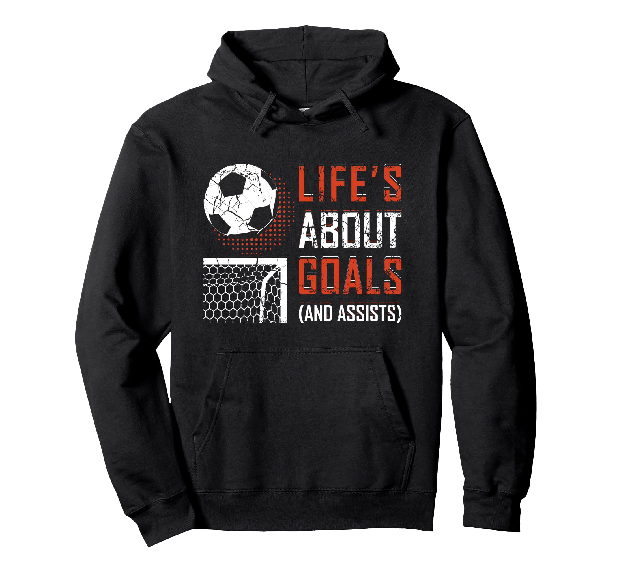Funny Soccer Lover Teen Soccer Player Hoodie - Novelty Apparel for Adults - T-Shirt, Sweatshirt, Hoodie