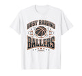 Busy Raising Ballers Basketball Dad T-Shirt - Novelty Apparel Men Women - T-Shirt, Sweatshirt, Hoodie