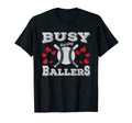 Busy Raising Ballers Baseball T-Shirt - Trendy Graphic Unisex - T-Shirt, Sweatshirt, Hoodie