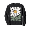Boho Daisy Flower Botanical Sweatshirt - Novelty Apparel Men Women - T-Shirt, Sweatshirt, Hoodie