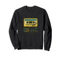 Old School Illustration Cassette Sweatshirt - Novelty Apparel Men Women - T-Shirt, Sweatshirt, Hoodie