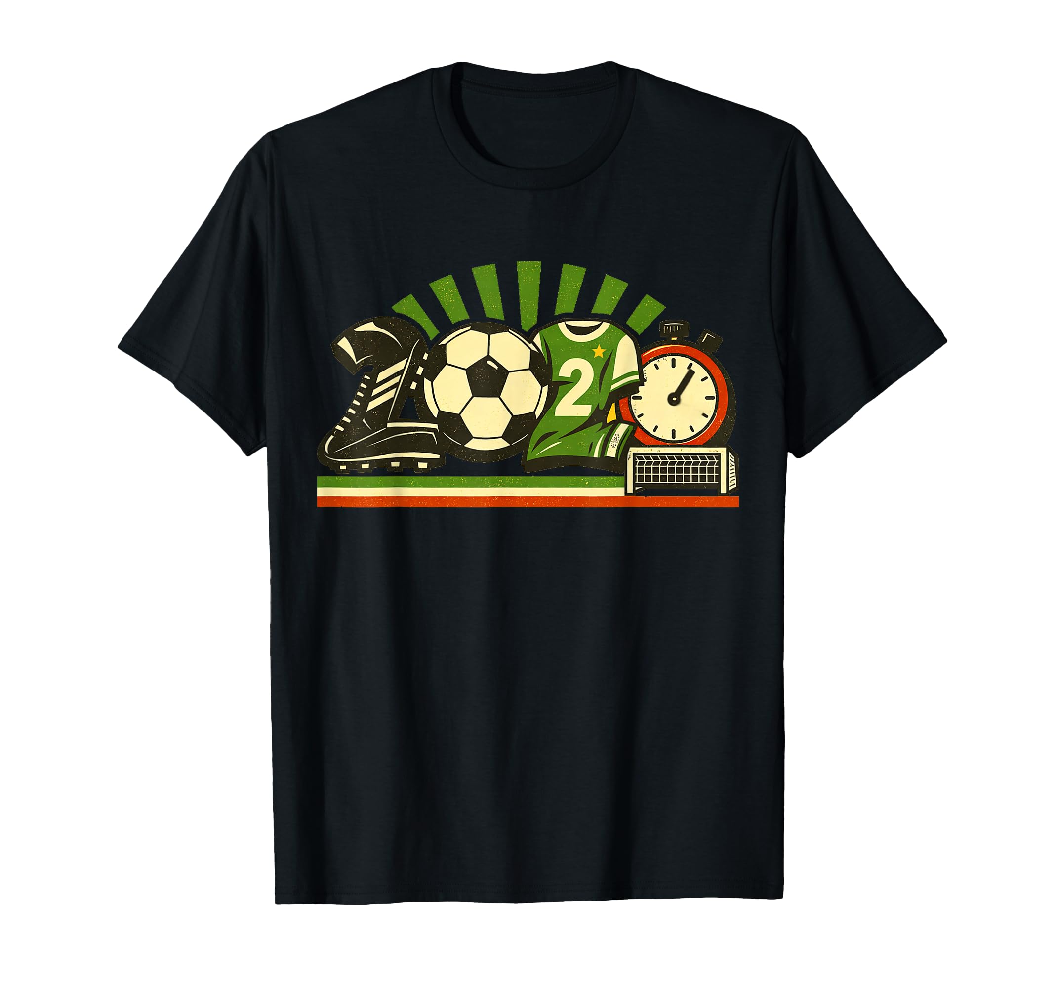 2026 Soccer Fudball Futbal T-Shirt - Casual Everyday Wear Men Women - T-Shirt, Sweatshirt, Hoodie