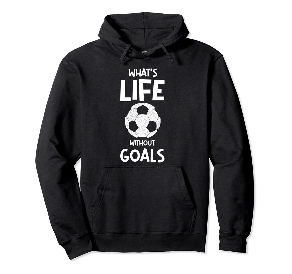 Hilarious Football Text Soccer Hoodie - Unique Graphic Men Women - T-Shirt, Sweatshirt, Hoodie