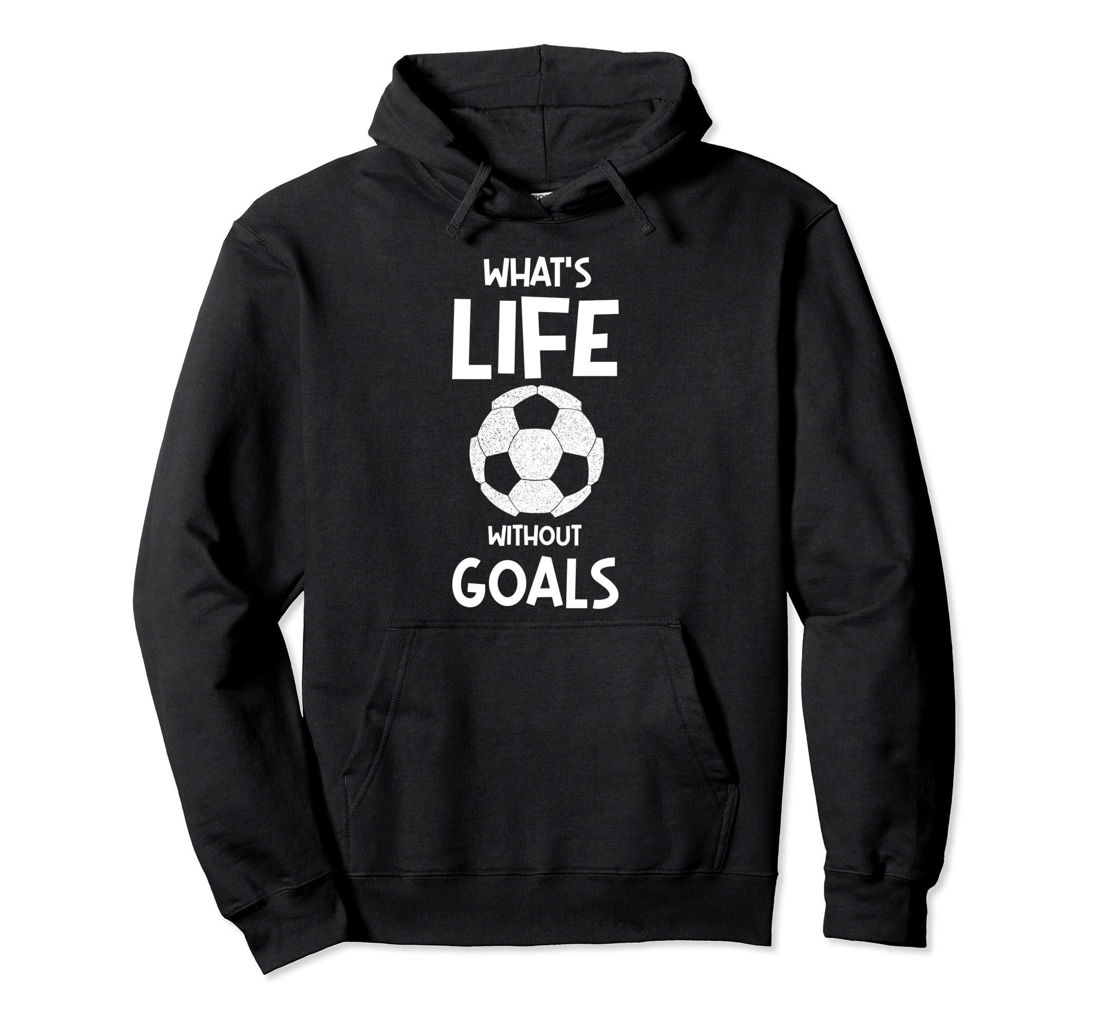 Hilarious Football Text Soccer Hoodie - Unique Graphic Men Women - T-Shirt, Sweatshirt, Hoodie