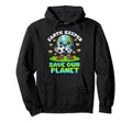 Earth Keeper Save Our Planet Earth Day Hoodie - Custom Art Print Men Women - T-Shirt, Sweatshirt, Hoodie