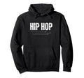 Hip Hop Old School Beats Vibe Hoodie - Fun Novelty Design Unisex - T-Shirt, Sweatshirt, Hoodie
