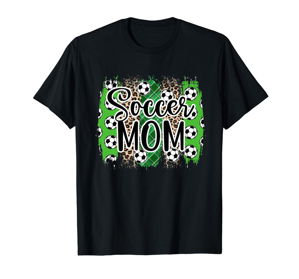Soccer Mom Soccer Player Mother T-Shirt - Aesthetic Graphic Men Women - T-Shirt, Sweatshirt, Hoodie