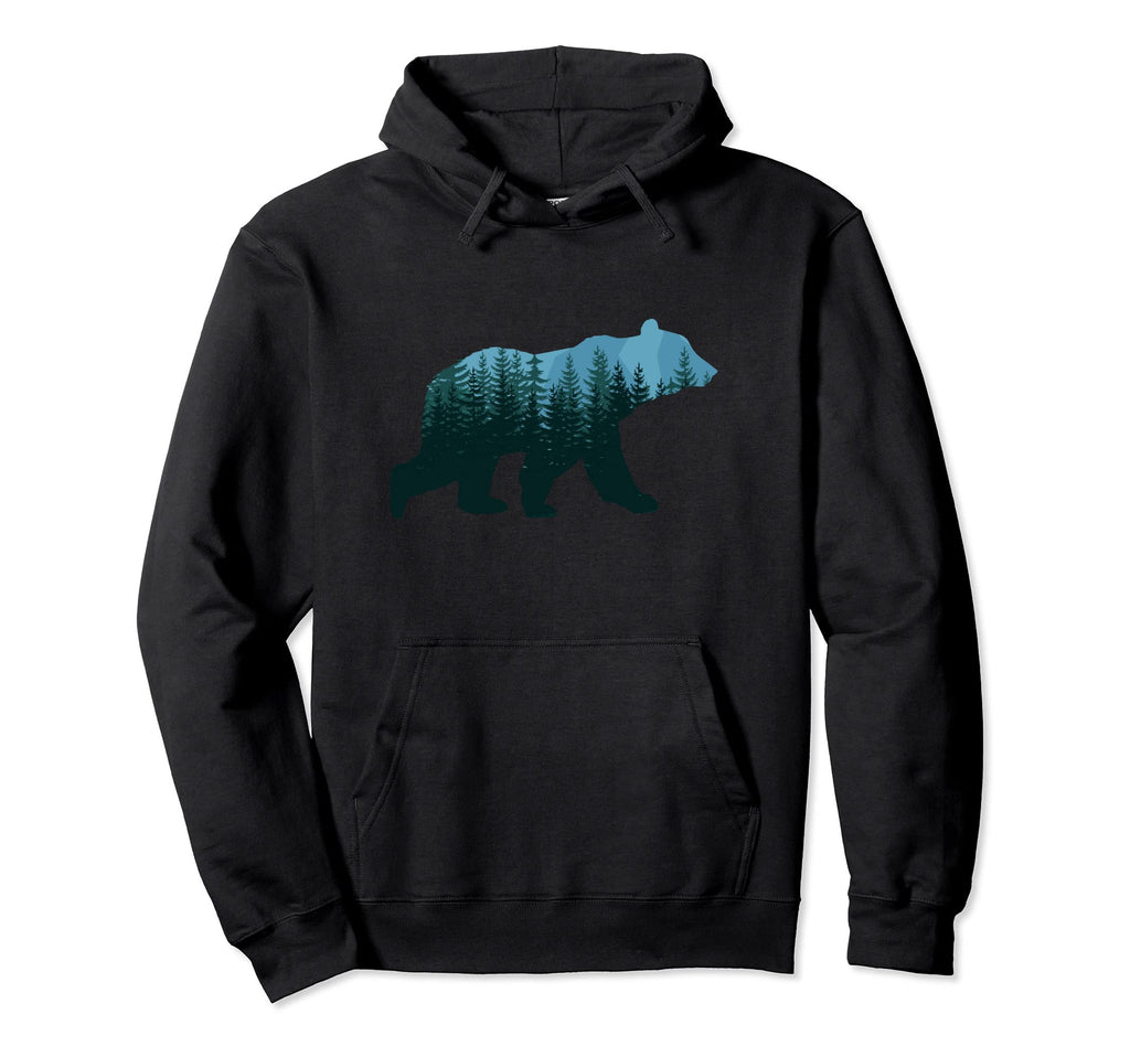 Preserve Protect National Park Bear Lover Hoodie - Graphic Print Men Women - T-Shirt, Sweatshirt, Hoodie