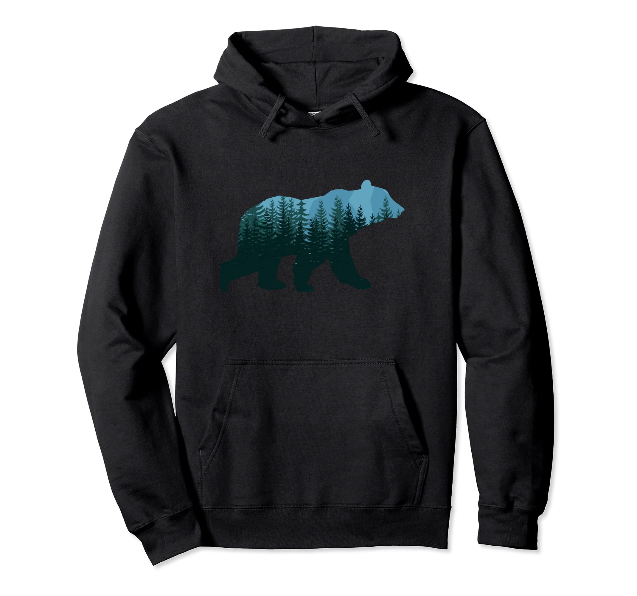 Preserve Protect National Park Bear Lover Hoodie - Graphic Print Men Women - T-Shirt, Sweatshirt, Hoodie