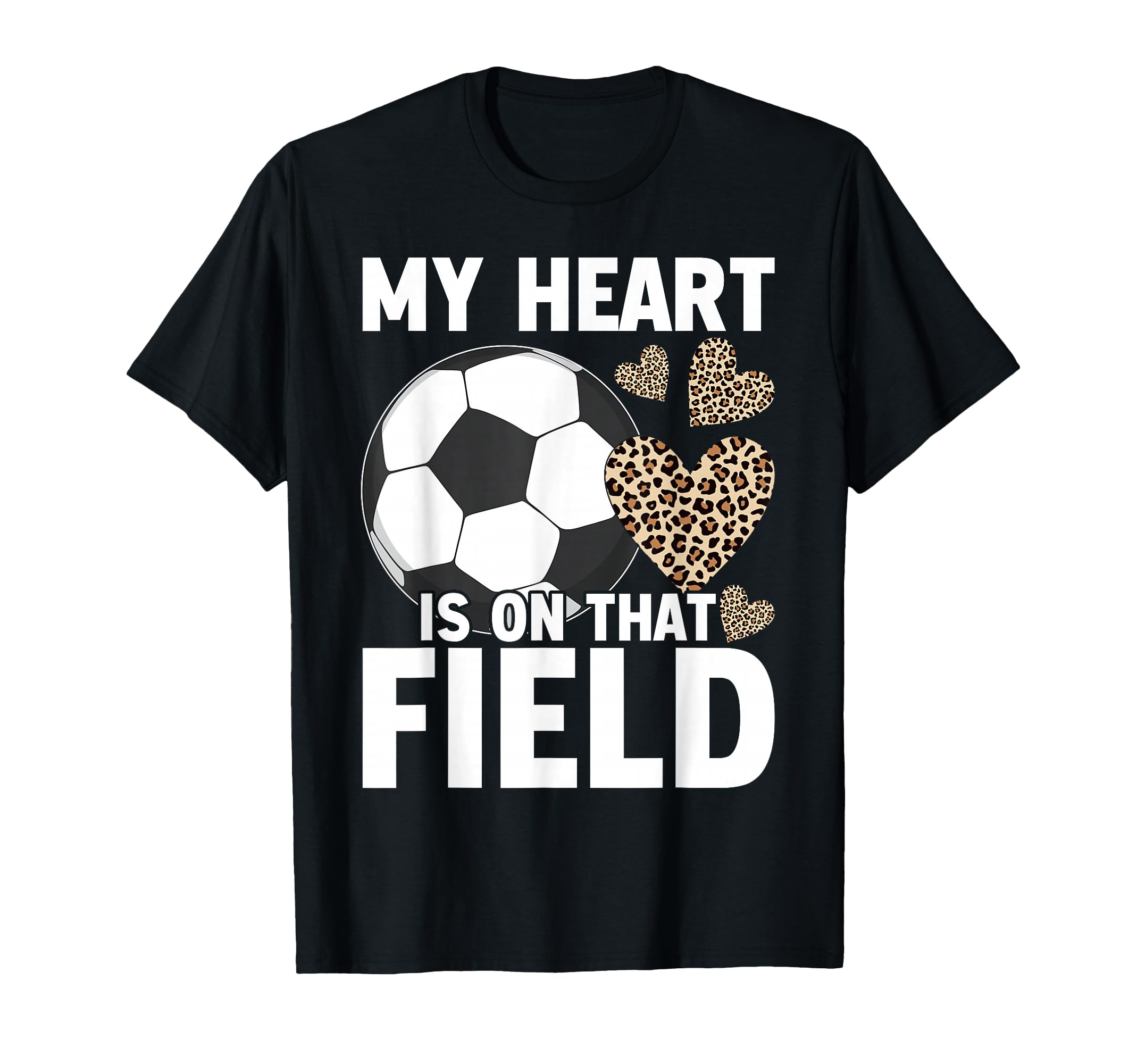 My Heart Is That Field Soccer Mom T-Shirt - Aesthetic Graphic Men Women - T-Shirt, Sweatshirt, Hoodie