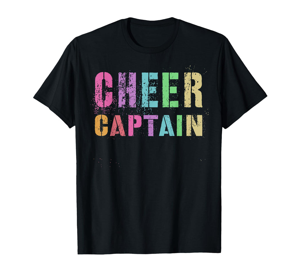 Cheer Captain Cheerleading Team T-Shirt - Streetwear Style Unisex - T-Shirt, Sweatshirt, Hoodie