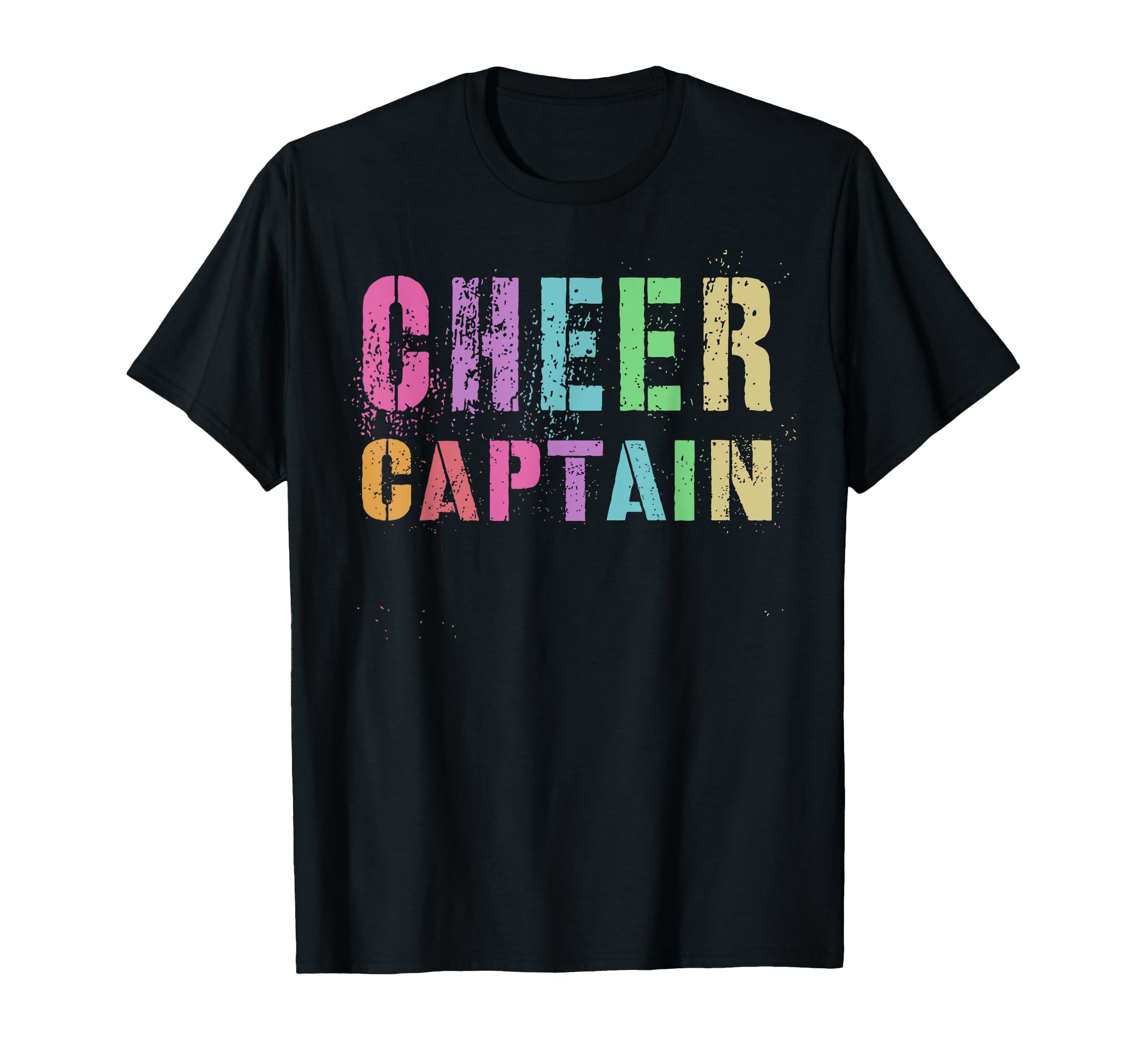 Cheer Captain Cheerleading Team T-Shirt - Streetwear Style Unisex - T-Shirt, Sweatshirt, Hoodie