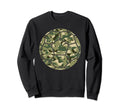 Soccer Player Camo Soccer Lover Sweatshirt - Trendy Graphic Men Women - T-Shirt, Sweatshirt, Hoodie