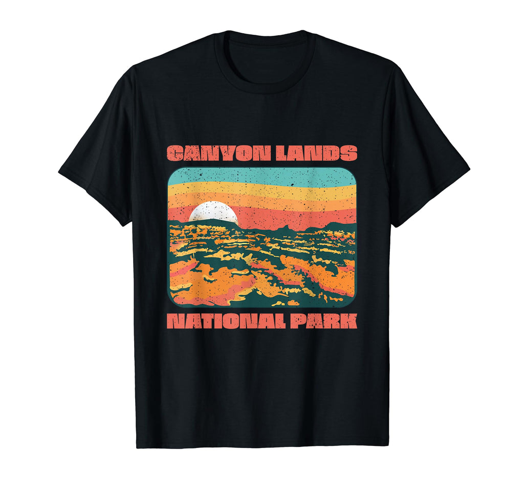 Canyonlands National Park Utah Sunset T-Shirt - Streetwear Style Unisex - T-Shirt, Sweatshirt, Hoodie