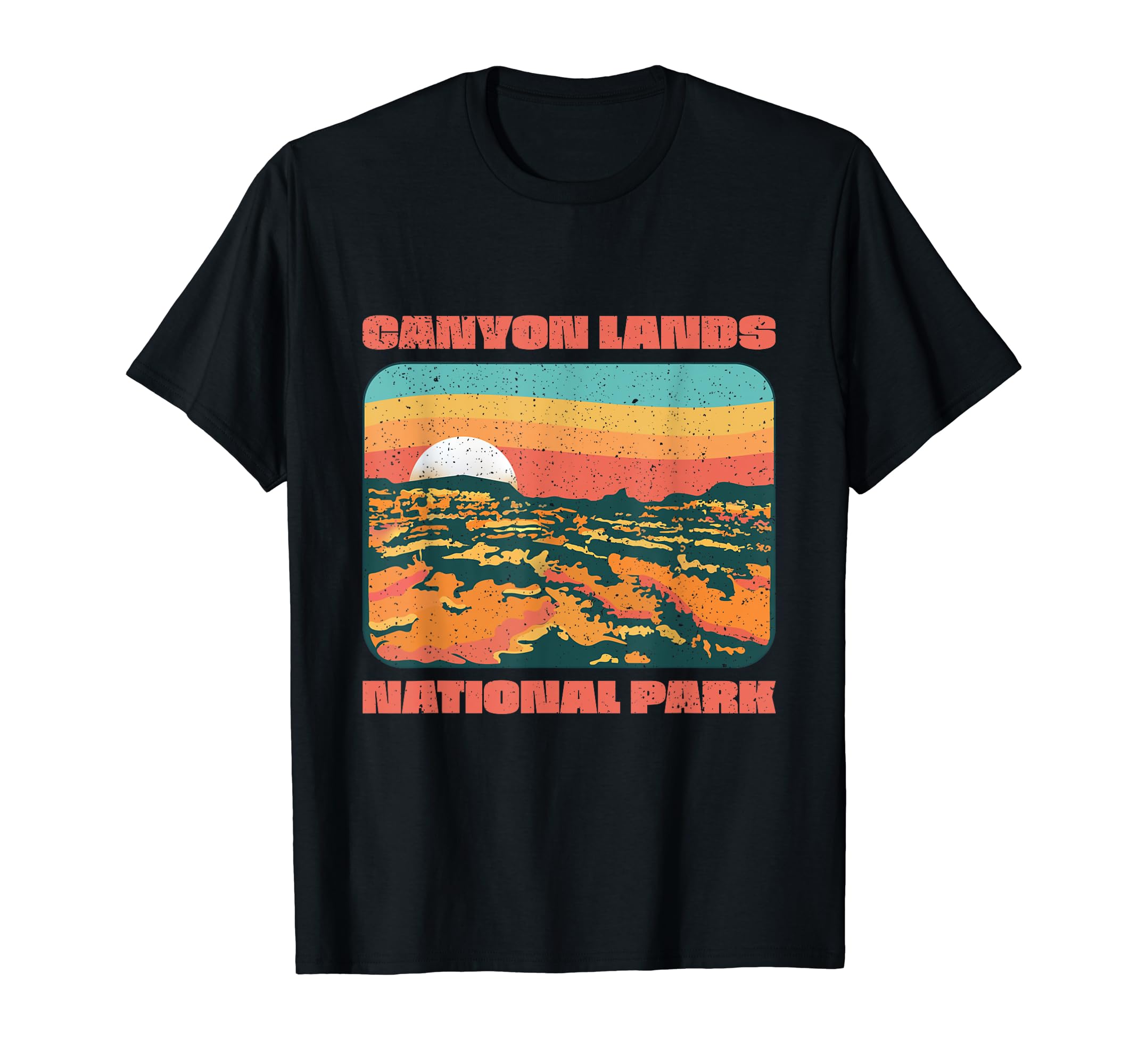 Canyonlands National Park Utah Sunset T-Shirt - Streetwear Style Unisex - T-Shirt, Sweatshirt, Hoodie