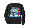 Goalicorn Ice Hockey Goalie Sweatshirt - Trendy Graphic for Adults - T-Shirt, Sweatshirt, Hoodie