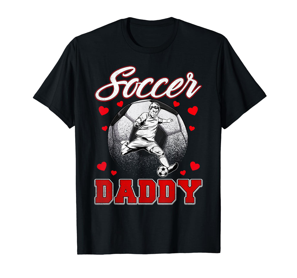 Soccer Daddy Family Matching Team T-Shirt - Unique Graphic for Adults - T-Shirt, Sweatshirt, Hoodie