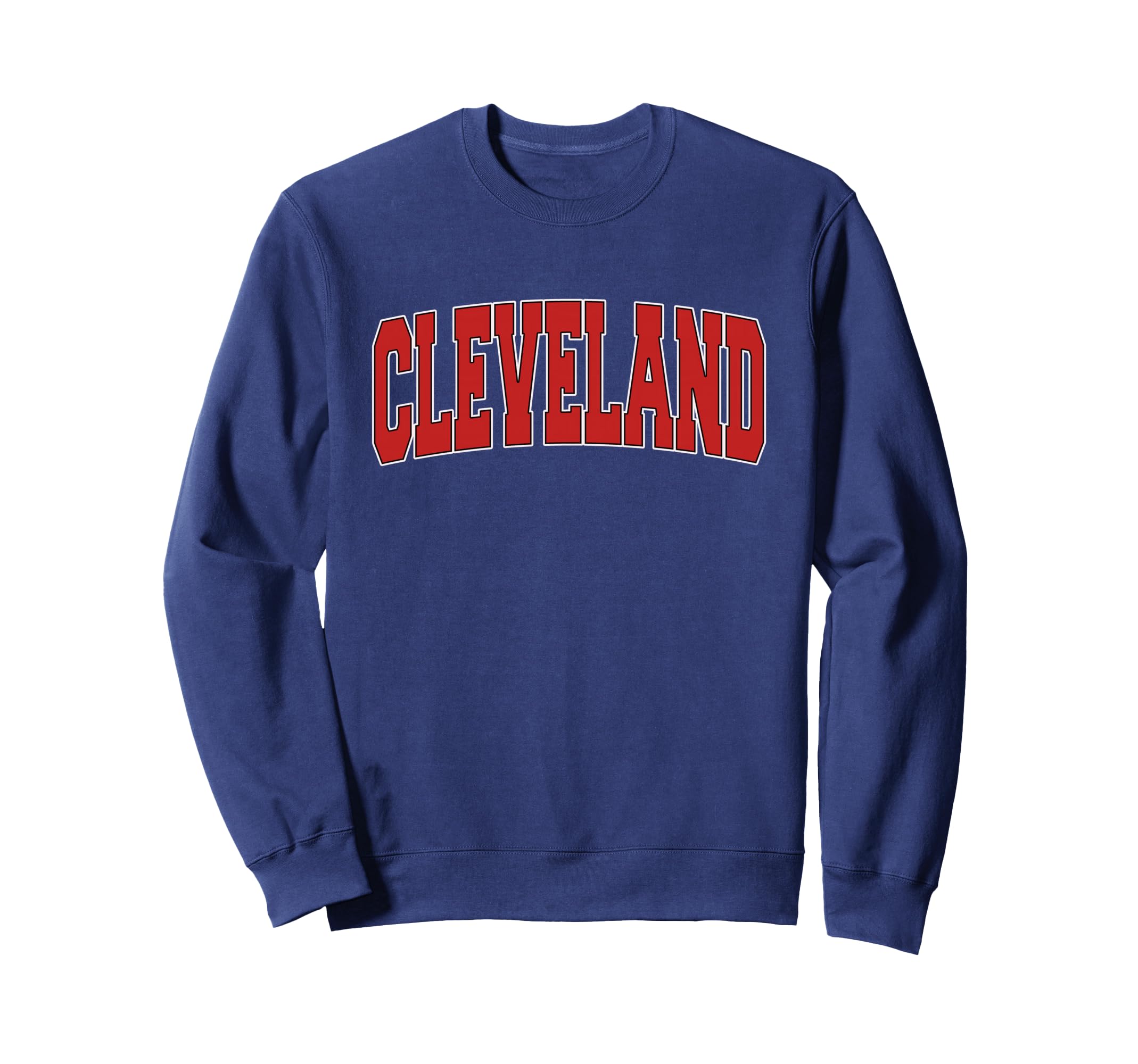 Cleveland Oh Ohio Varsity Usa Sports Sweatshirt - Fun Novelty Design Unisex - T-Shirt, Sweatshirt, Hoodie